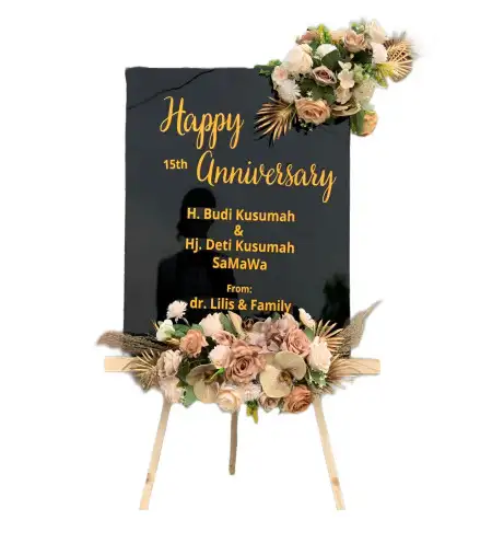 Papan Bunga Akrilik Majasuka